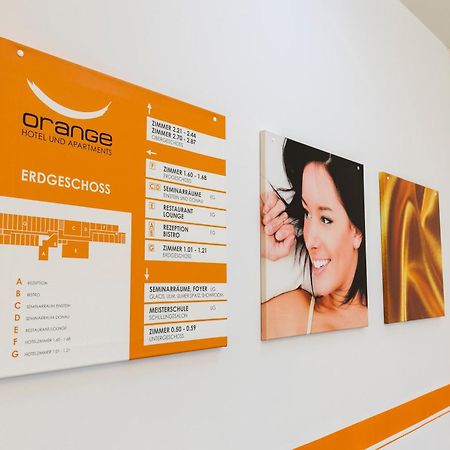 Orange Hotel Und Apartments Neu-Ulm Luaran gambar