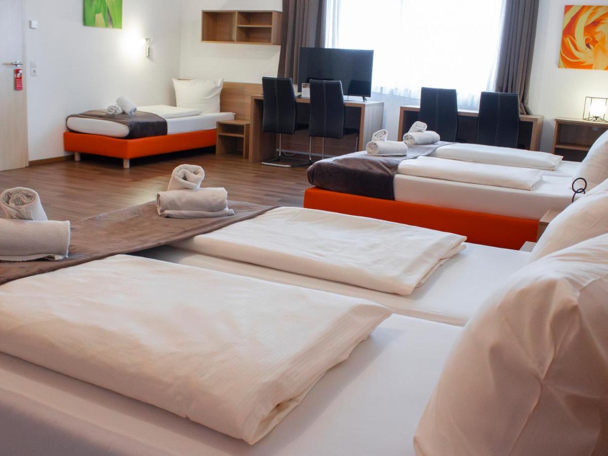 Orange Hotel Und Apartments Neu-Ulm Luaran gambar