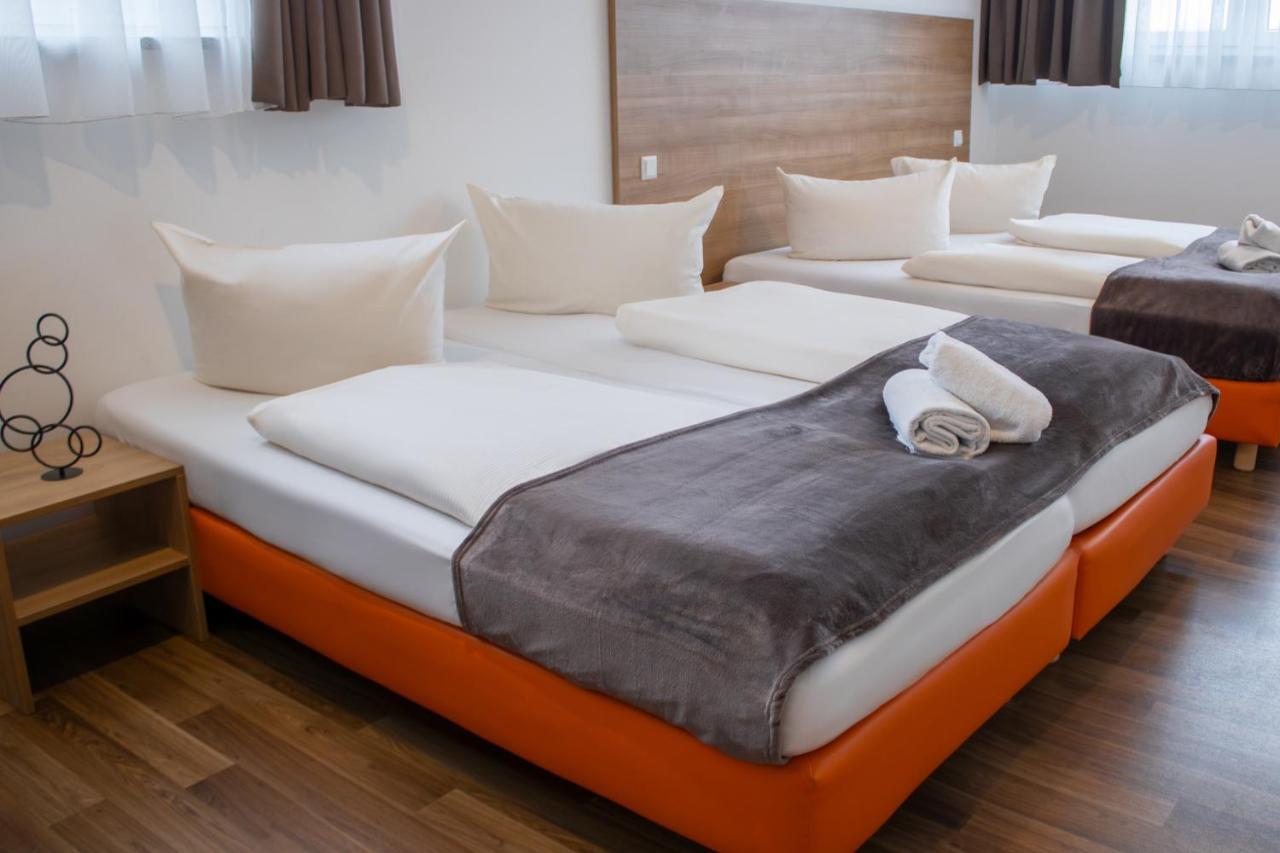 Orange Hotel Und Apartments Neu-Ulm Luaran gambar