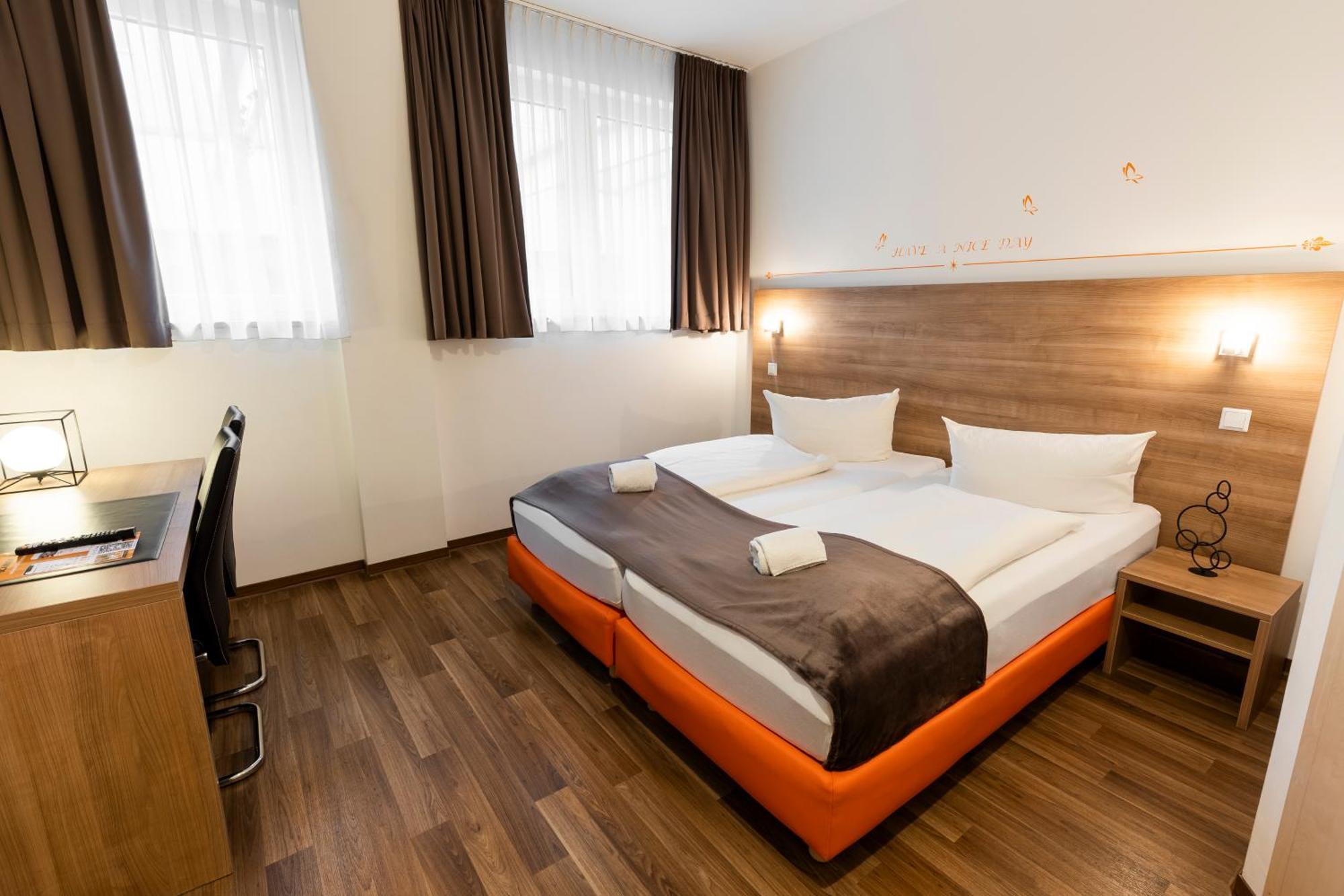 Orange Hotel Und Apartments Neu-Ulm Luaran gambar