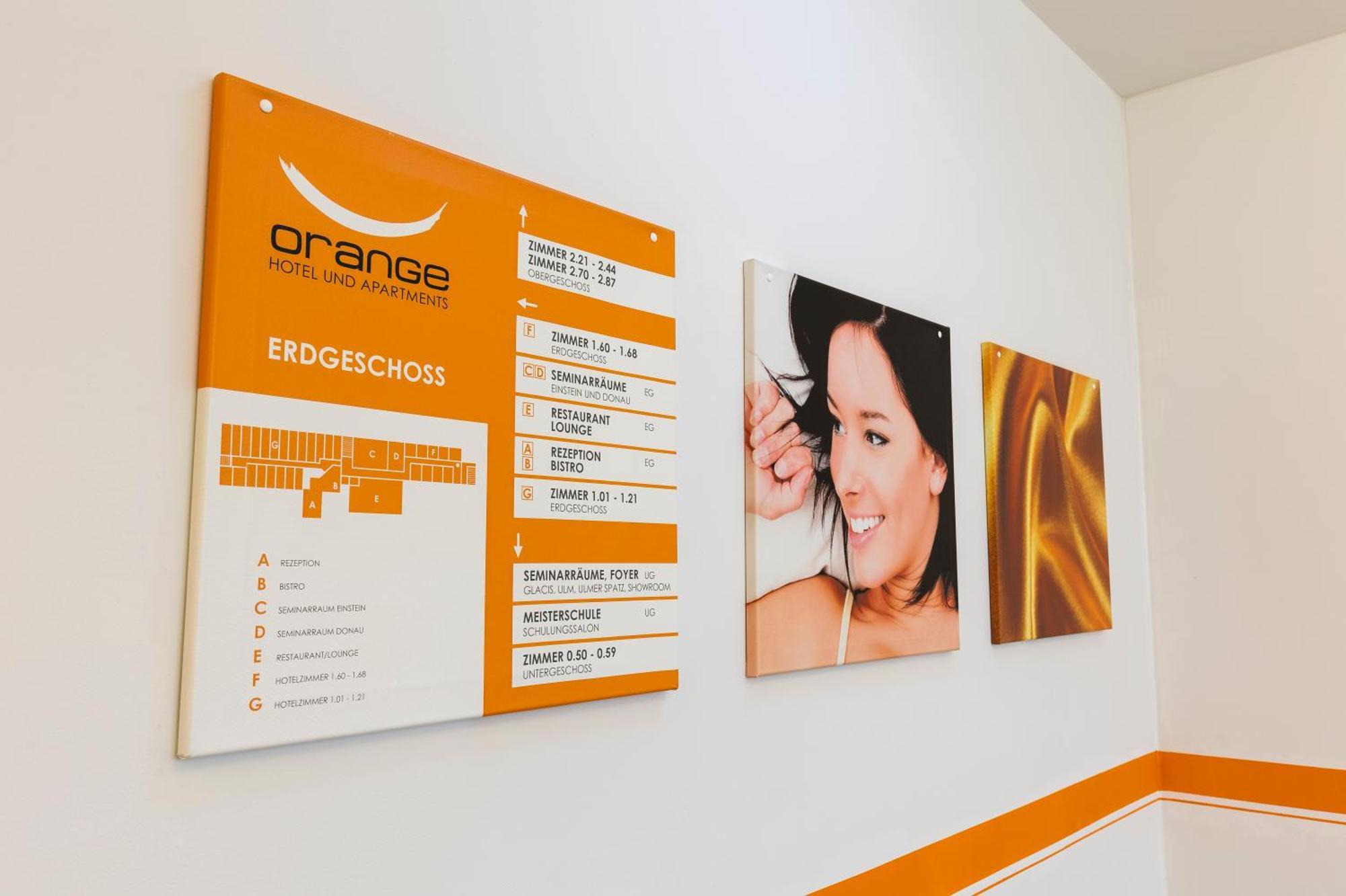 Orange Hotel Und Apartments Neu-Ulm Luaran gambar