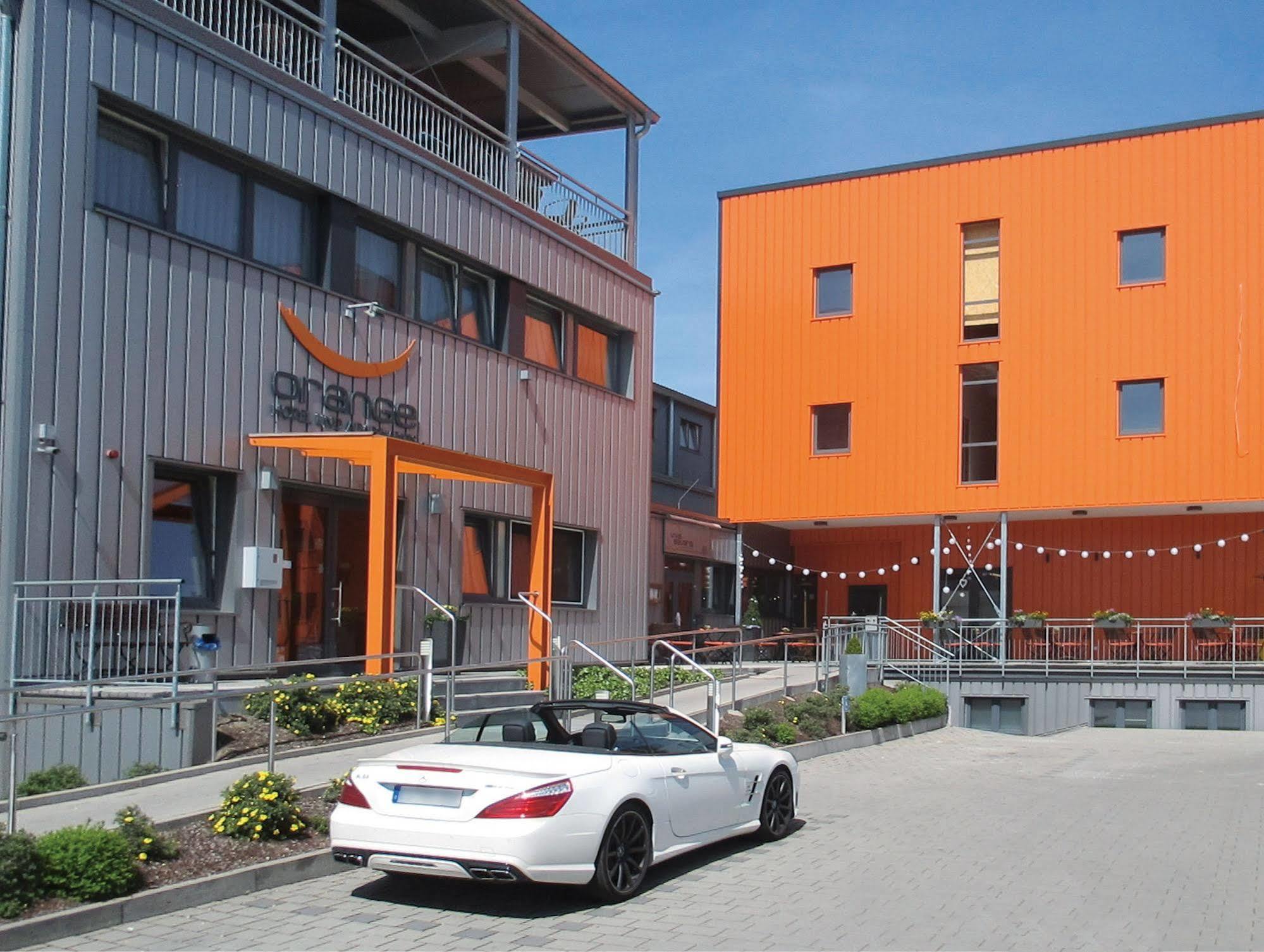 Orange Hotel Und Apartments Neu-Ulm Luaran gambar